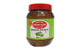Aroura Achar Mango Pickle   Plastic Jar  1 kilogram